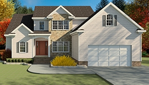 Rendering Of a Home For a Closer Look