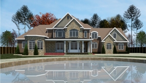 The Kitchins Home Rendering